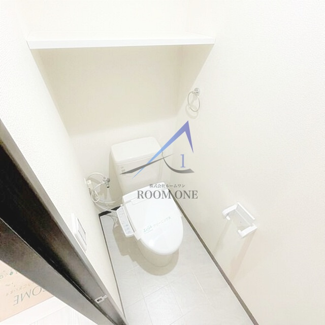 サンビレッジ保塚Kのトイレ|トイレです。
