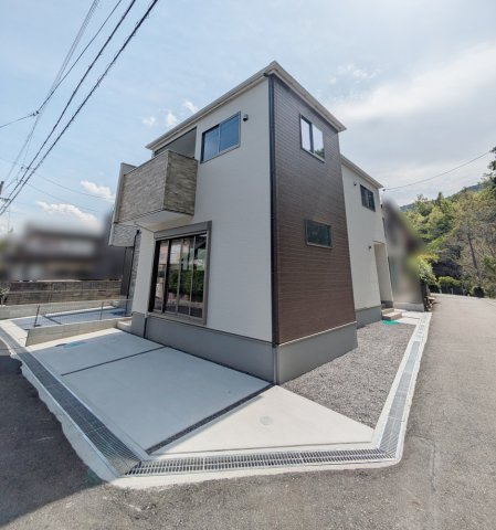 大津市鶴の里1期　新築戸建　の外観