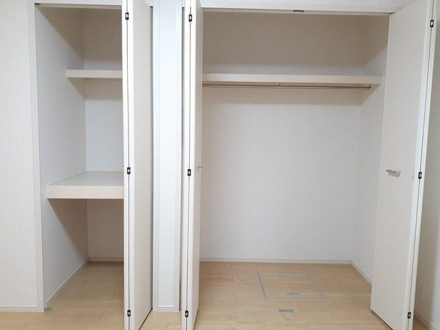 クレストの収納