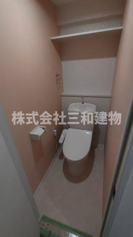 サンパレス赤塚のトイレ