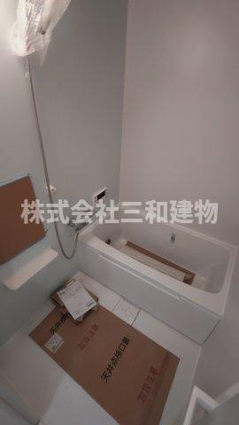 サンパレス赤塚の浴室