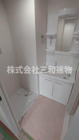 サンパレス赤塚の洗面所