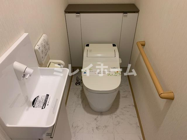 ラカーサセレッソのトイレ