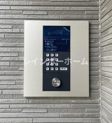 ホワイトオーキッド坂戸のセキュリティ