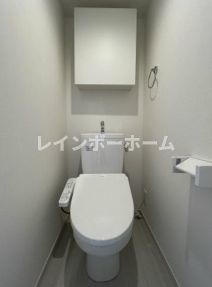 ホワイトオーキッド坂戸のトイレ