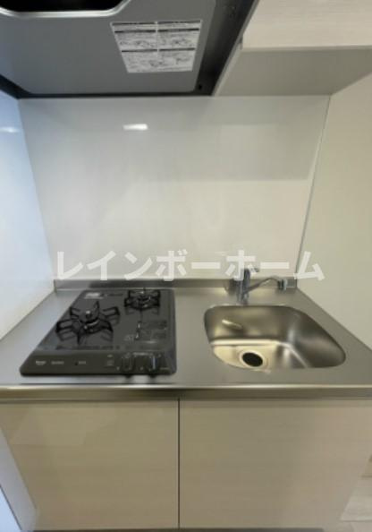 ホワイトオーキッド坂戸のキッチン