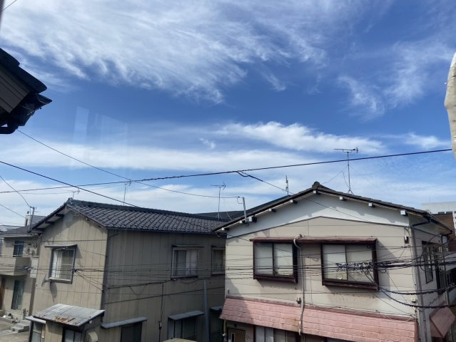 新潟市中央区米山４丁目のアパートの展望