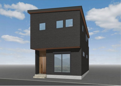 【完成予想図】 | 駿河区大坪町2期　新築戸建　1号地