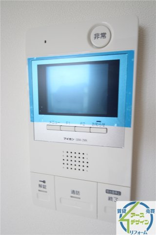 ヴェルハイム明石のセキュリティ