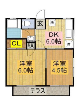 柏パークハイムＢ棟　住居