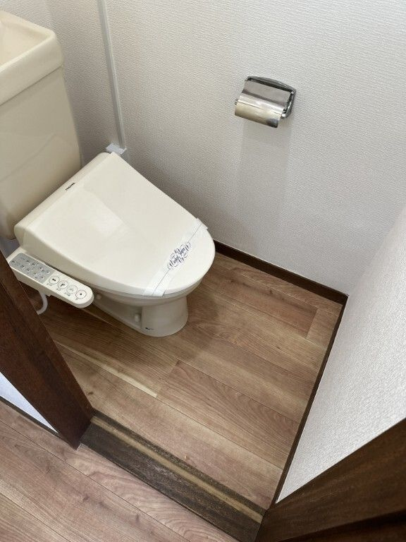 柏パークハイムＢ棟　住居のトイレ|トイレも気になるポイント