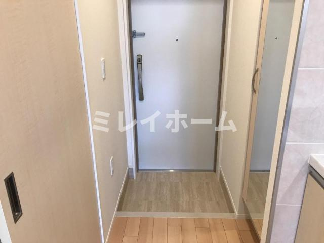 ファミリア池上の玄関