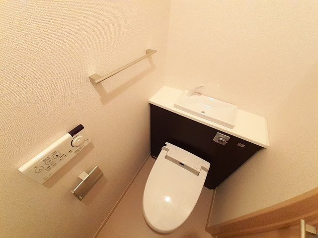 シャルマンのトイレ