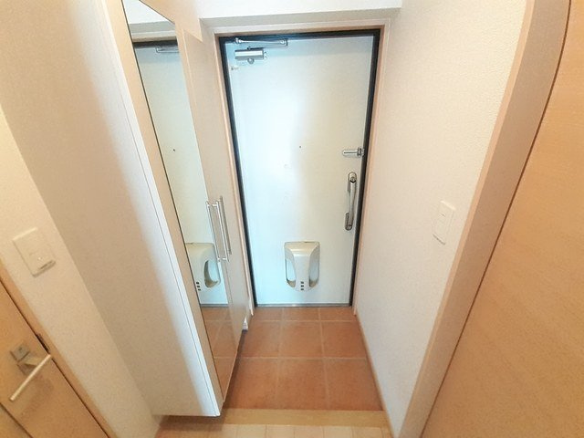 シャルマンの玄関