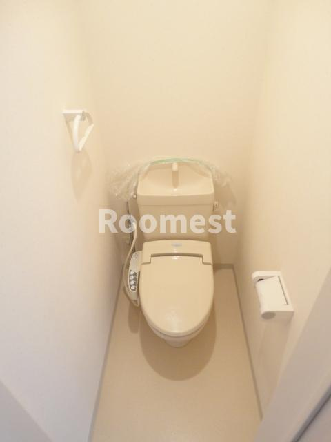 メゾン山本IIのトイレ|コンパクトで使いやすいトイレです