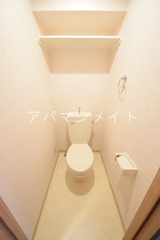 【トイレ】 | 清潔感のあるトイレです