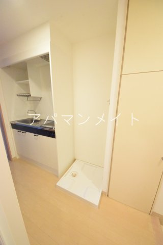 【設備】 | 洗濯機置場になります