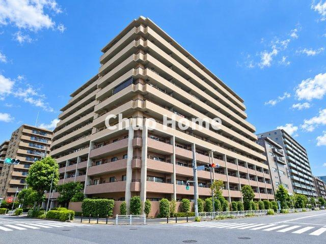 コスモ東京ベイフォートの外観|2001年6月築