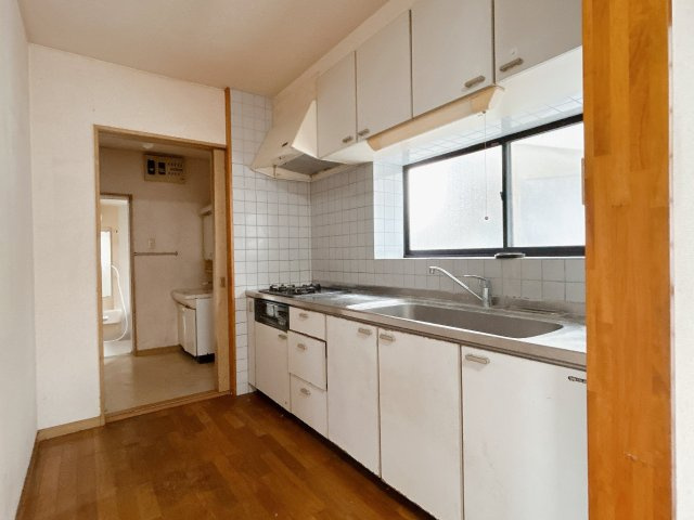 宇城市不知火町亀松の中古一戸建のキッチン