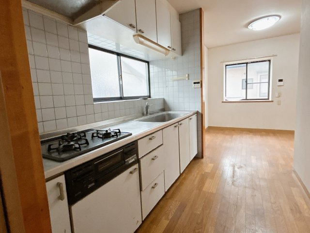 宇城市不知火町亀松の中古一戸建のキッチン