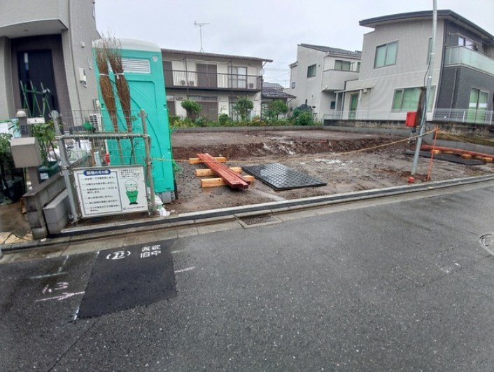 仲介手数料無料　クレイドルガーデン所沢市所沢新町第５・新築全2棟の外観