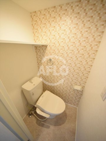 IRIS大今里のトイレ|IRIS大今里　温水洗浄便座