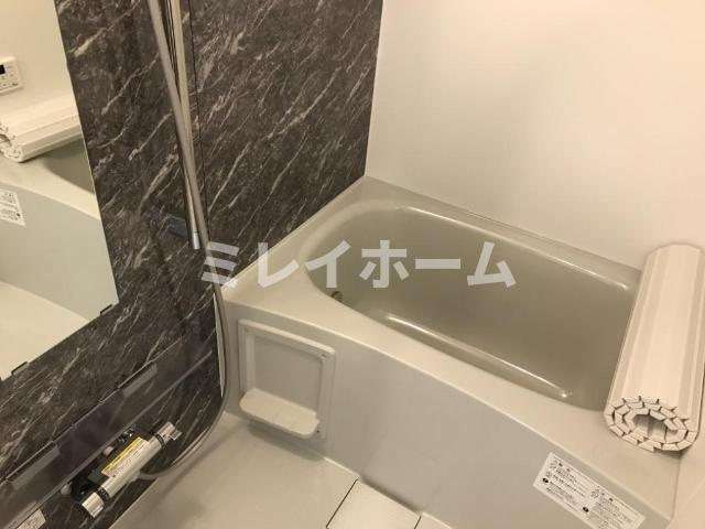 ファミリア池上の浴室