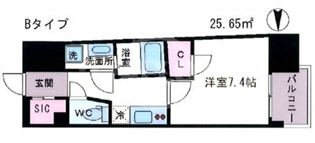 JPレジデンス大阪上町台の間取り|JPレジデンス大阪上町台　間取り