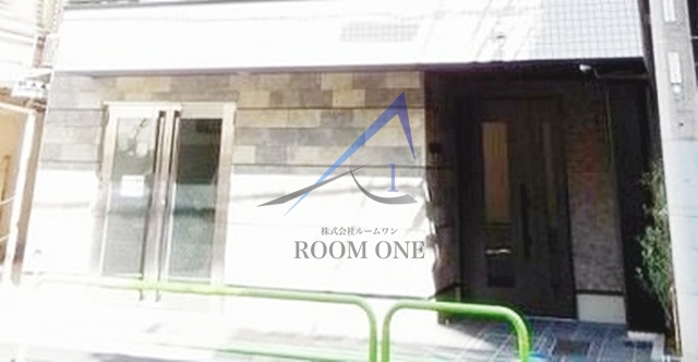 草野ビルのエントランス|エントランスです。