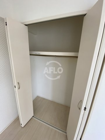 ハイケンスライフ真法院　五条小学校区の収納|ハイケンスライフ真法院　クローゼット