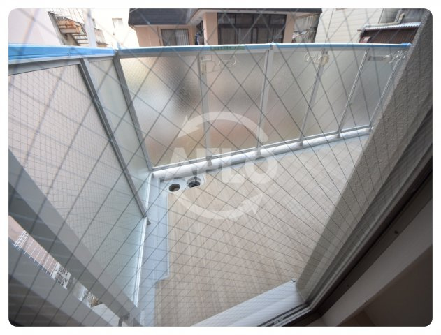 エスリード大阪上本町レジェーロのバルコニー|エスリード大阪上本町レジェーロ　バルコニー