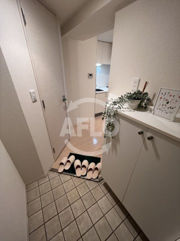 メゾン夕陽ヶ丘の玄関|メゾン夕陽ヶ丘　玄関