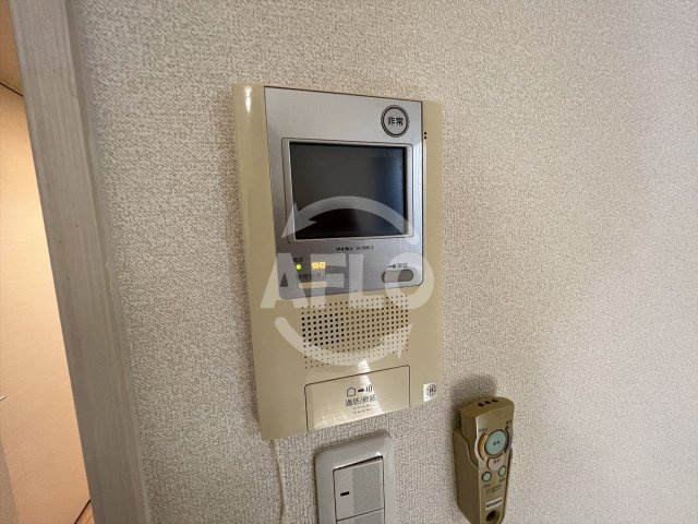メゾン夕陽ヶ丘のセキュリティ|メゾン夕陽ヶ丘　TV付インターホン