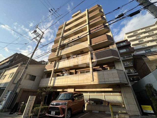 メゾン夕陽ヶ丘の外観|メゾン夕陽ヶ丘　外観