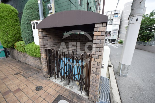 メゾンルージュ小橋の設備|メゾンルージュ小橋　ごみ置場