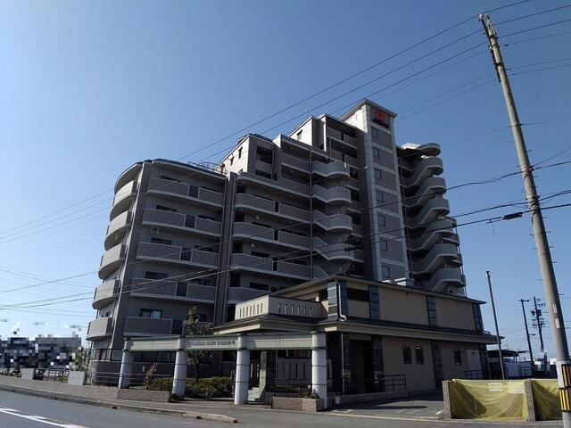 中古マンション・仲介手数料半額）シャトレ愛松稲沢Ⅶの外観