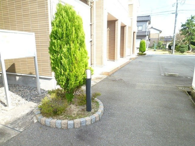 ソフテイル　Ｂのエントランス