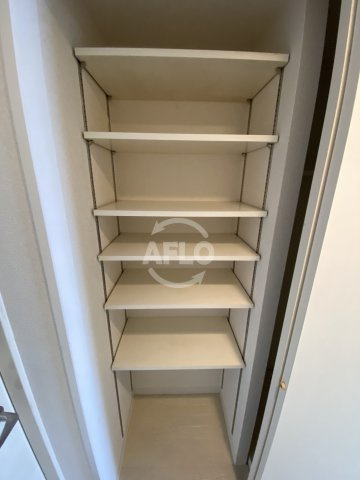 La CASA新深江の収納|La CASA新深江　シューズボックス