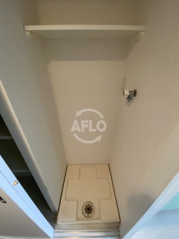 La CASA新深江の設備|La CASA新深江　洗濯置き場