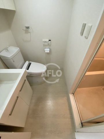 La CASA新深江の洗面所|La CASA新深江　洗面脱衣所