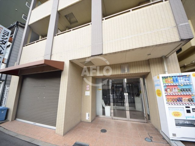 東小橋Ⅱ番館のエントランス|東小橋II番館　エントランス