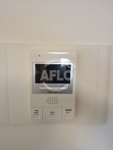 グランドハイツ玉造のセキュリティ|グランドハイツ玉造　モニター付きインターホン