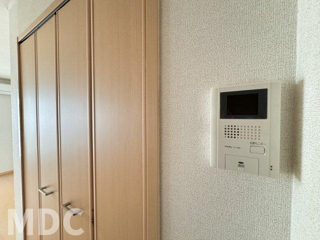 徳島市北沖洲３丁目のアパートのセキュリティ