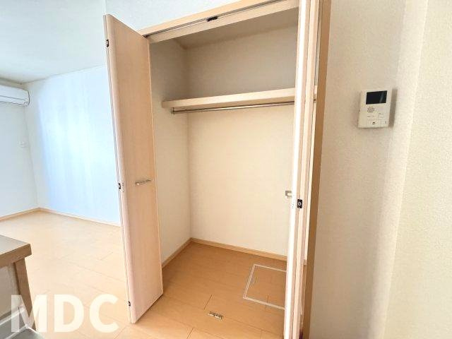 徳島市北沖洲３丁目のアパートの収納