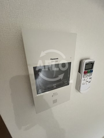 セオリー大阪EAST DOORの設備|セオリー大阪イーストドア　モニター付きインターホン