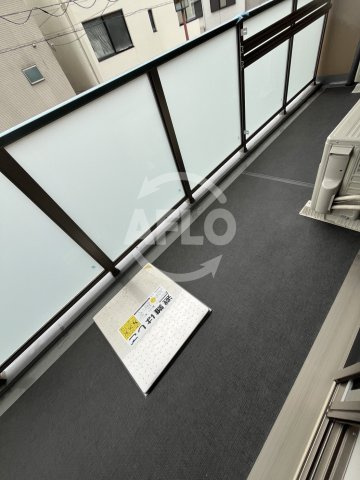 セオリー大阪EAST DOORのバルコニー|セオリー大阪イーストドア　バルコニー