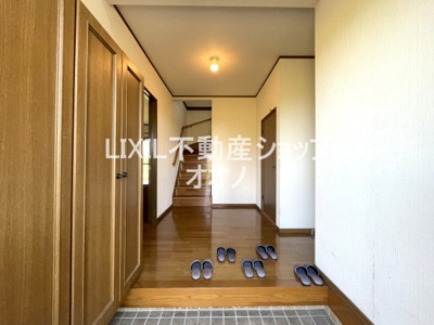 【玄関】 | 羽生市下手子林　中古戸建