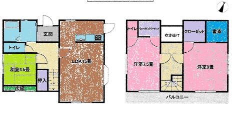 【間取り】 | 羽生市下手子林　中古戸建