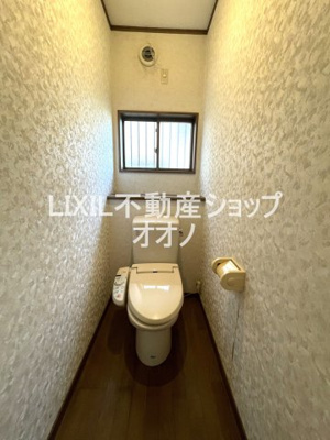 【トイレ】 | 羽生市下手子林　中古戸建