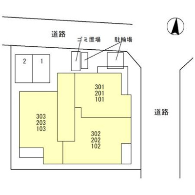 【区画図】 | ルミナスコート